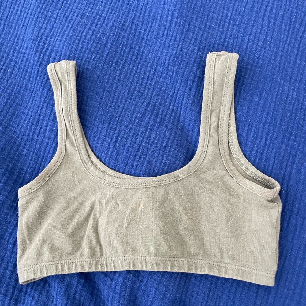 ARQ Sage Green Bra